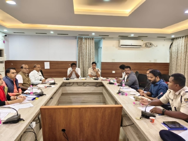 ବଡଦିନ ଓ ନୂଆ ବର୍ଷ ପାଇଁ ପ୍ରସ୍ତୁତି ବୈଠକ ଅନୁଷ୍ଠିତ