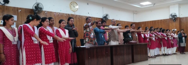 ସ୍ୱଦେଶୀ ସଂକଳ୍ପ ସହ ପାରମ୍ପରିକ ବିଭିନ୍ନ ରାଜ୍ୟର ଭାରତୀୟ ଖାଦ୍ୟମେଳା ଅନୁଷ୍ଠିତ :