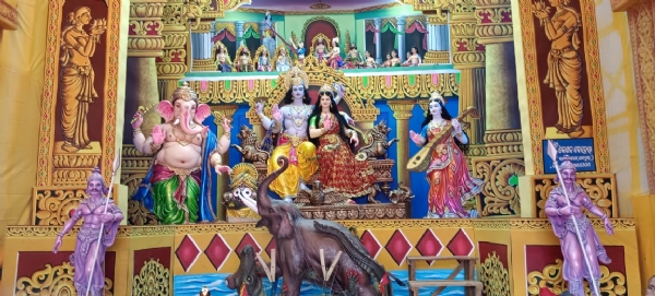 ଧର୍ମଶାଳା ପ୍ରସିଦ୍ଧ ଗଜଉଦ୍ଧାରଣ ପୂଜା ଆରମ୍ଭ ଧର୍ମଶାଳା ପ୍ରସିଦ୍ଧ ଗଜଉଦ୍ଧାରଣ ପୂଜା ଆରମ୍ଭ