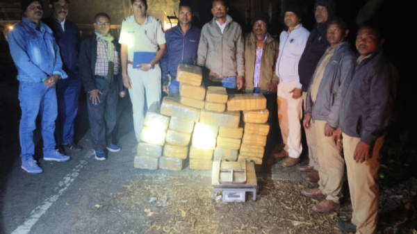 ଗଞ୍ଜେଇ ଚାଲାଣ ବେଳେ ୨ ଅଭିଯୁକ୍ତ ଗିରଫ