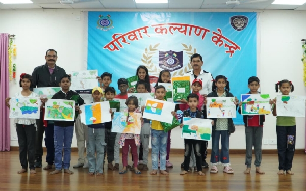 ସିଆରପିଏଫ ଗ୍ରୁପ କେନ୍ଦ୍ରରେ ସ୍ୱଚ୍ଛତାପକ୍ଷ ପାଇଁ ପୁରସ୍କାର ପ୍ରଦାନ