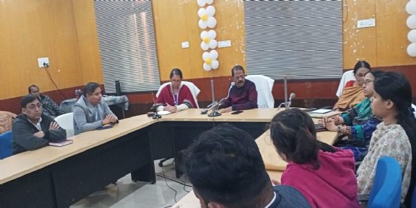 ମହିମା ସୁବର୍ଣ୍ଣପୁର ଲୋକ ମହୋତ୍ସବ ଓ ରାଜ୍ୟ ସ୍ତରୀୟ ପଲ୍ଲୀଶ୍ରୀ ମେଳା - ୨୦୨୬ ଆୟୋଜନ ନିମନ୍ତେ ଜିଲ୍ଲା ସ୍ତରୀୟ ଅଧିକାରୀଙ୍କ ପ୍ରସ୍ତୁତି ବୈଠକ