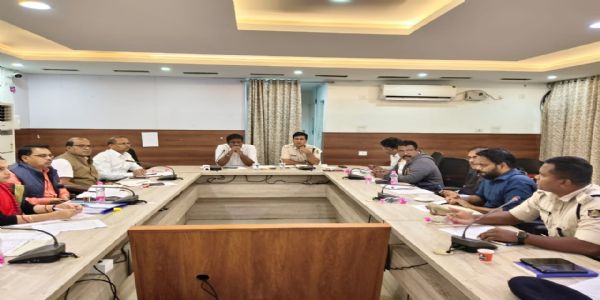 ବଡଦିନ ଓ ନୂଆବର୍ଷ ପାଇଁ ପ୍ରସ୍ତୁତି ବୈଠକ : ଶ୍ରଦ୍ଧାଳୁଙ୍କ ଶୃଙ୍ଖଳିତ ଦର୍ଶନକୁ ଗୁରୁତ୍ଵ