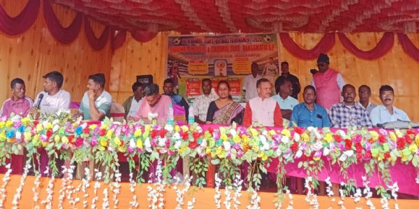 ହୃଦୁରାମପୁର ରେ ତ୍ରିଦିବସୀୟ ଫୁଟବଲ ଟୁର୍ନାମେଣ୍ଟ ଉଦଘାଟିତ