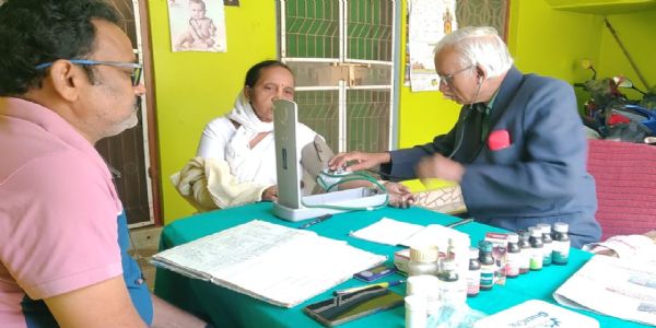 ବହୁମୂତ୍ର ରୋଗ ସଚେତନତା ଓ ସ୍ଵାସ୍ଥ୍ୟ ଶିବିର