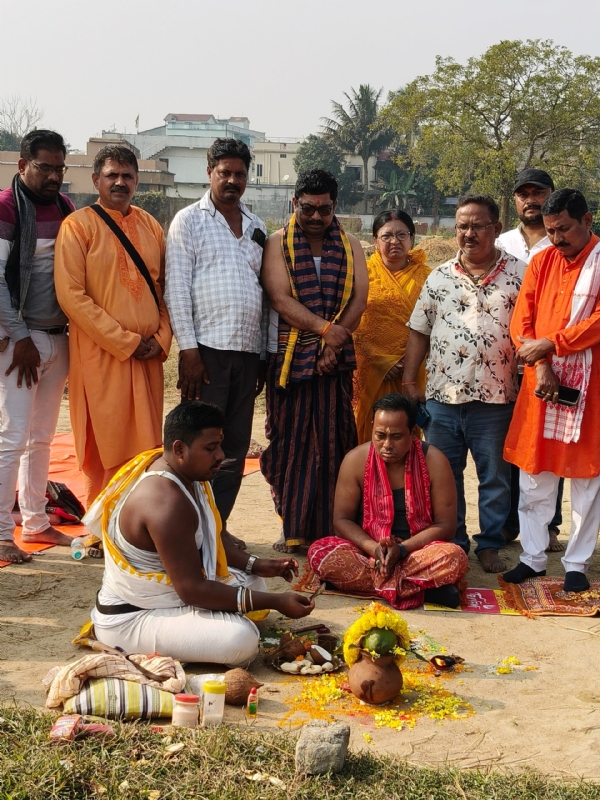 BANIJYA MELA BHUMI PUJAN