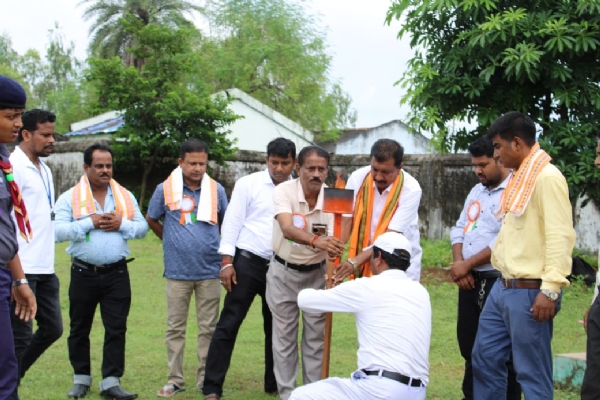 ସାବରୀ ସରକାରୀ ଉଚ୍ଚ ବିଦ୍ୟାଳୟରେ ୪୫ତମ  ବିଦ୍ୟାଳୟ ସ୍ତରୀୟ ବାର୍ଷିକ କ୍ରୀଡ଼ା ପ୍ରତିଯୋଗିତା