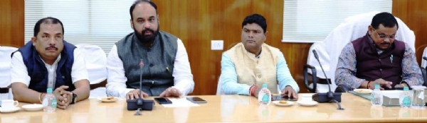 BIDHANSABHA BAITHAK RE BHADRAK MLA