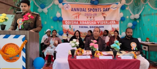 Adrsa school annual game start