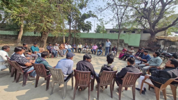 ଚାଷୀମାନଙ୍କ ବିଭିନ୍ନ ସମସ୍ୟା ସମାଧାନ ପାଇଁ ଜିଲ୍ଲା କୃଷକ ସଂଘ ଗଠିତ