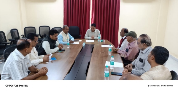 ଚାଖି ଖୁଣ୍ଟିଆ ଙ୍କ ଜୟନ୍ତୀ ପାଳନ ଉପଲକ୍ଷେ ପ୍ରସ୍ତୁତି ବୈଠକ ଅନୁଷ୍ଠିତ ଚାଖି ଖୁଣ୍ଟିଆ ଙ୍କ ଜୟନ୍ତୀ ପାଳନ ଉପଲକ୍ଷେ ପ୍ରସ୍ତୁତି ବୈଠକ ଅନୁଷ୍ଠିତ