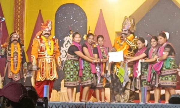 ଚିପିଲିମା ହାଇସ୍କୁଲ ପଡିଆରେ ଚତୁର୍ଥ ଧନୁଯାତ୍ରା