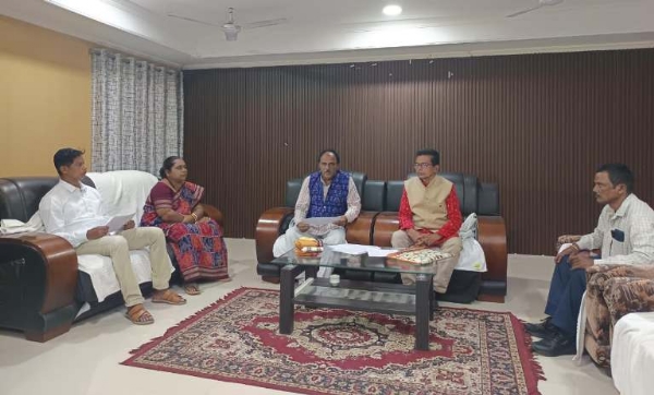 ବିଜେପିର ନୂତନ କର୍ମକର୍ତ୍ତାଙ୍କ ନାମ ଘୋଷଣା କଲେ ଜିଲ୍ଲା ପ୍ରଭାରୀ ସୁରେଶ୍ଵର ଶତପଥୀ ବିଜେପିର ନୂତନ କର୍ମକର୍ତ୍ତାଙ୍କ ନାମ ଘୋଷଣା କଲେ ଜିଲ୍ଲା ପ୍ରଭାରୀ ସୁରେଶ୍ଵର ଶତପଥୀ