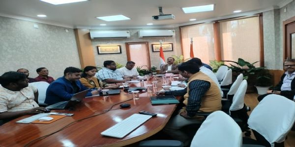 ଏକ ପେଡ୍ ମା କେ ନାମ ୨.୦ ରାଜ୍ୟ ସ୍ତରୀୟ ତଦାରଖ କମିଟି ବୈଠକ ଅନୁଷ୍ଠିତ