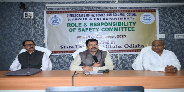 ସୁରକ୍ଷା ସମିତିର ଭୂମିକା ଓ ଦାୟିତ୍ୱ ସମ୍ବନ୍ଧୀୟ ପ୍ରଶିକ୍ଷଣ