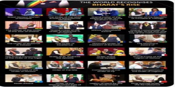 ପିଏମ ମୋଦିଙ୍କୁ ଇଥିଓପିଆର ସର୍ବୋଚ୍ଚ ନାଗରିକ ସମ୍ମାନରେ ସମ୍ମାନିତ     କରାଯିବାକୁ ଐତିହାସିକ କ୍ଷଣ କହିଲେ ଧର୍ମେନ୍ଦ୍ର ପ୍ରଧାନ