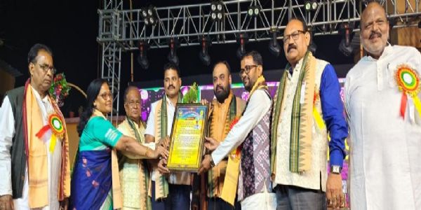 ମଞ୍ଜୁଳ ମଂଜରୀ ସରସ୍ୱତୀ ଶିଶୁ ବିଦ୍ୟାମନ୍ଦିରର ଦ୍ୱିଚତ୍ୱାରିଂଶତମ ବାର୍ଷିକ ଉତ୍ସବ