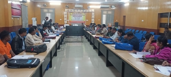 ବିପର୍ଯ୍ୟୟ ଯୋଖମ୍ ବା ବିପଦର ସମ୍ଭାବନାକୁ କମାଇବା ପ୍ରକ୍ରିୟାରେ ଲିଙ୍ଗଗଟ ସମତା ଓ ଅନ୍ତର୍ଭୁକ୍ତ ବା ସମାବେଶନ କୁ ମୁଖ୍ୟାଧାରାରେ ସମ୍ମିଳିତ କରିବା ବିଷୟରେ ଜିଲ୍ଲା ସ୍ତରୀୟ କର୍ମଶାଳା ସୁବର୍ଣ୍ଣପୁର ଜିଲ୍ଲାରେ ଅନୁଷ୍ଠିତ।