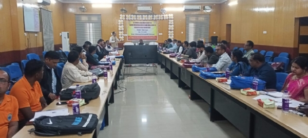 ବିପର୍ଯ୍ୟୟ ଯୋଖମ୍ ବା ବିପଦର ସମ୍ଭାବନାକୁ କମାଇବା ପ୍ରକ୍ରିୟାରେ ଲିଙ୍ଗଗଟ ସମତା ଓ ଅନ୍ତର୍ଭୁକ୍ତ ବା ସମାବେଶନ କୁ ମୁଖ୍ୟାଧାରାରେ ସମ୍ମିଳିତ କରିବା ବିଷୟରେ ଜିଲ୍ଲା ସ୍ତରୀୟ କର୍ମଶାଳା ସୁବର୍ଣ୍ଣପୁର ଜିଲ୍ଲାରେ ଅନୁଷ୍ଠିତ।