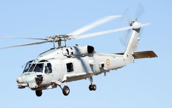 Indian Navy MH 60R Helicopter