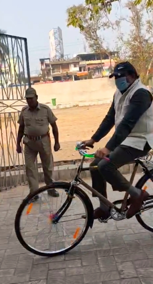 BHADRAK COLLECTOR CYCLE RIDING BHADRAK COLLECTOR CYCLE RIDING