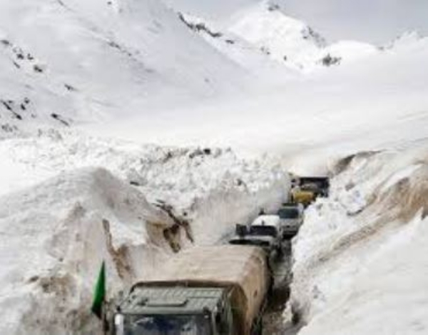 The minimum temperature at Zoj The minimum temperature at Zoj