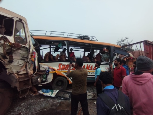 Serase accident at kolimati