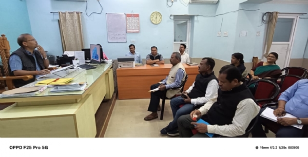 ସୁଶାସନ ଦିବସ ପାଳନ ନିମିତ୍ତ ପ୍ରସ୍ତୁତି ବୈଠକ ଅନୁଷ୍ଠିତ।