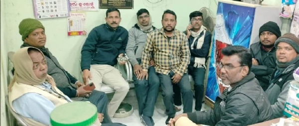 AGARPADA JUBA MOHASTAVA BAITHAKA