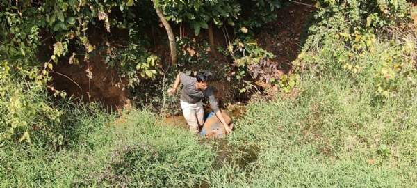 କଳାଗୁଡା ଜଙ୍ଗଲରେ ଅବକାରି ଚଡାଉ କଳାଗୁଡା ଜଙ୍ଗଲରେ ଅବକାରି ଚଡାଉ