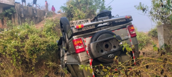 40 feet talaku khasila bolero gadi