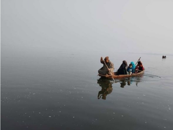 Cold wave continues in Jammu Cold wave continues in Jammu