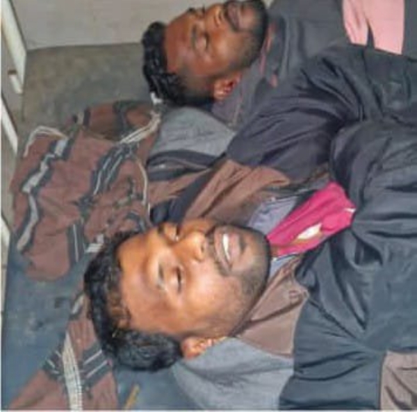 ମୃତ ରାକେଶ ଜେନା ଏବଂ ମାନସ ଜେନା