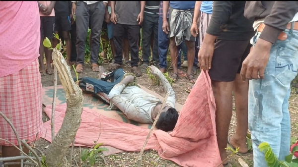 କାଠ ଆଣିବାକୁ ଜଙ୍ଗଲକୁ ଯାଇ ଶବ ହୋଇ ଫେରିଲେ ଯୁବକ। ଘଟଣାର କାଠ ଆଣିବାକୁ ଜଙ୍ଗଲକୁ ଯାଇ ଶବ ହୋଇ ଫେରିଲେ ଯୁବକ। ଘଟଣାର