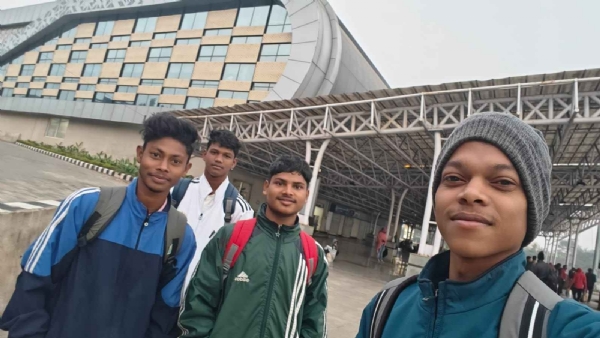 ସ୍ପୋର୍ଟସ ହଷ୍ଟେଲ ଚୟନ ଶିବିର ପାଇଁ ମନୋନୀତ ଜିଲ୍ଲା ର ୧୨ ଜଣ ଫୁଟବଲ ଖେଳାଳୀ