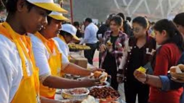 ଖାଦ୍ୟ ମେଳା ଖାଦ୍ୟ ମେଳା