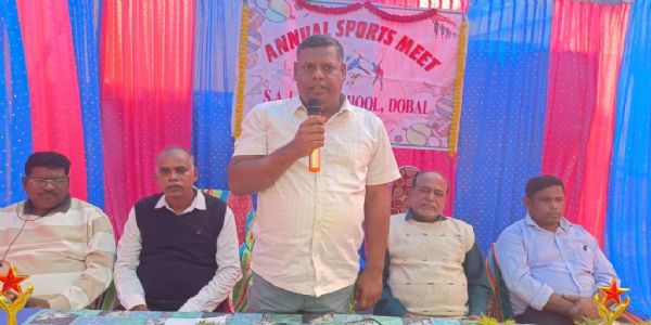 ଏସଏଜେ ହାଇସ୍କୁଲର ବାର୍ଷିକ କ୍ରୀଡା ଉତ୍ସବ ଉଦ୍ଘାଟିତ