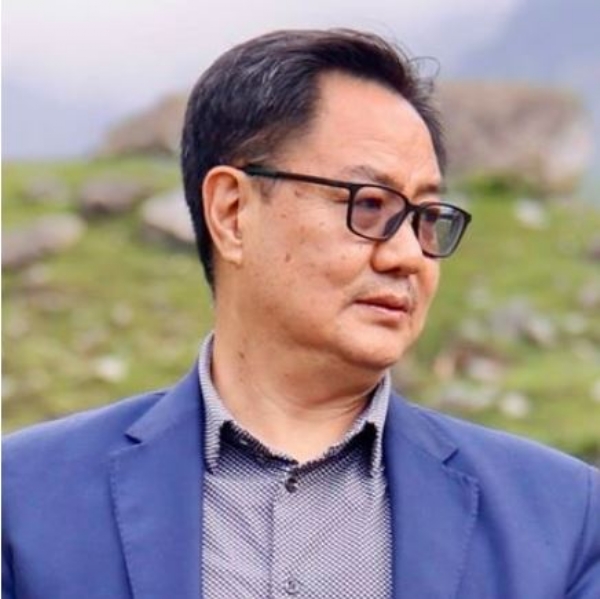 କିରଣ ରିଜିଜୁ କିରଣ ରିଜିଜୁ