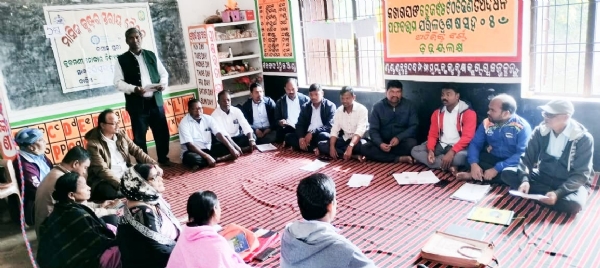 କଣାସ ରେ ଷଷ୍ଟ ମାସିକ କ୍ଳଷ୍ଟର ସ୍ତରୀୟ ବୈଠକ