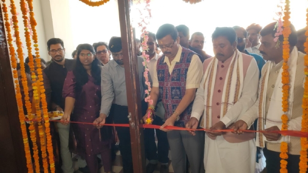 ରାଜସ୍ବ ନିରୀକ୍ଷକ ପ୍ରଶିକ୍ଷଣ ପ୍ରତିଷ୍ଠାନର ଉଦଘାଟନ କଲେ ରାଜସ୍ୱ ମନ୍ତ୍ରୀ