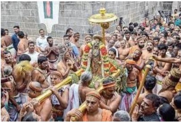 TN-VAIKUNTH-EKADASHI-SRIRANGAM-CELEBRATION TN-VAIKUNTH-EKADASHI-SRIRANGAM-CELEBRATION