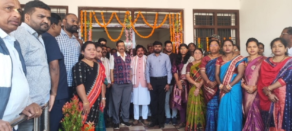 ରାଜସ୍ବ ନିରୀକ୍ଷକ ପ୍ରଶିକ୍ଷଣ ପ୍ରତିଷ୍ଠାନର ଉଦଘାଟନ କଲେ ରାଜସ୍ୱ ମନ୍ତ୍ରୀ