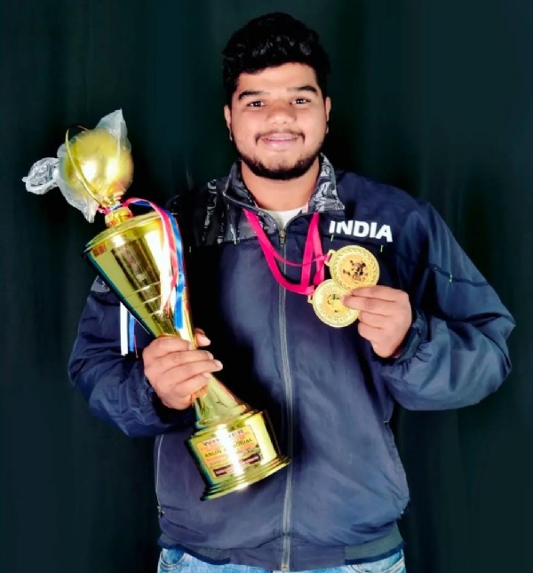 ଅର୍ଜିତ ମହାପାତ୍ରଙ୍କୁ ପୁଣିଥରେ ସ୍ବର୍ଣ୍ଣ ପଦକ