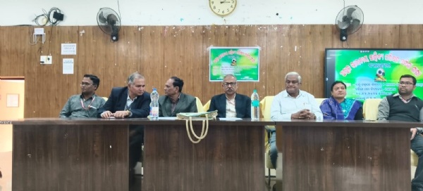 ଅଖିଳ ଭାରତୀୟ ସାହିତ୍ୟ ପରିଷଦ ର ସାହିତ୍ୟ ସଭା ଅନୁଷ୍ଠିତ