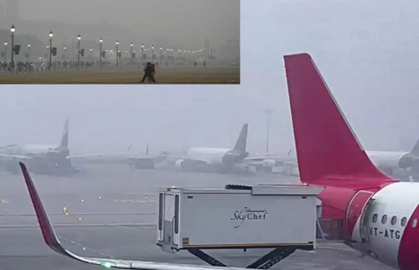 Delhi-Airport-issues-passenger-advisory-dense-fog Delhi-Airport-issues-passenger-advisory-dense-fog