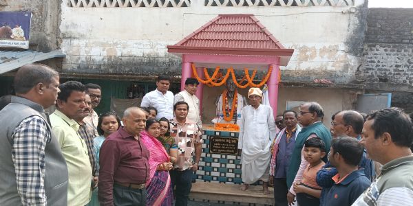 ବ୍ରହ୍ମବରଦା ବରିଷ୍ଠ ମୁରବୀ ପରମାନନ୍ଦ ସାହୁଙ୍କ ପ୍ରତିମୂର୍ତୀ ଅନାବରଣ ଉତ୍ସବ