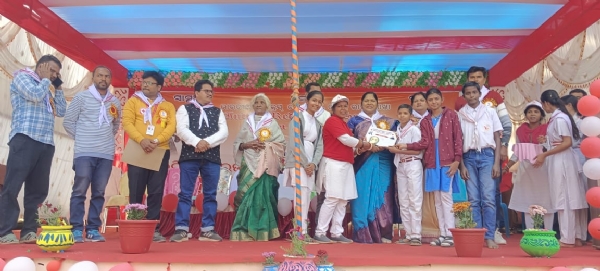 ଜିଲ୍ଲାସ୍ତରୀୟ ଜୁନିୟର ରେଡ୍ କ୍ରସ ଅଧ୍ୟୟନ ତଥା ପ୍ରଶିକ୍ଷଣ ଶିବିର ଉଦଯାପିତ