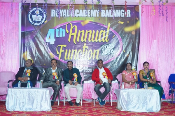 ରୟାଲ ଏକାଡେମୀର ବାର୍ଷିକ ଉତ୍ସବ