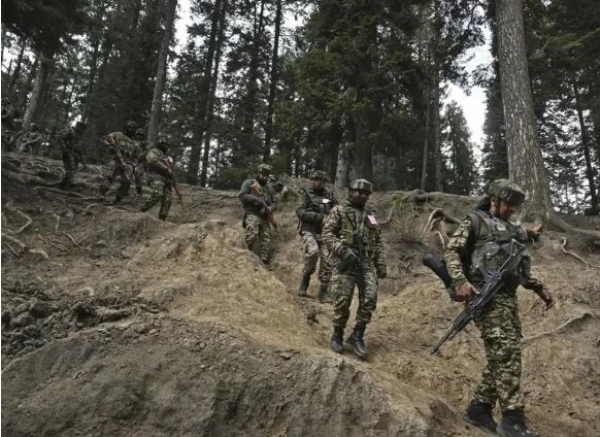 ସୁରକ୍ଷା ବାହିନୀର ତଲାସୀ ଅଭିଯାନ ଆରମ୍ଭ