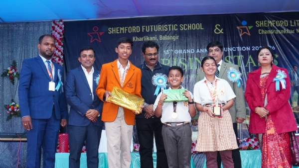 ଶେମର୍ଫୋଡ ଫ୍ୟୁଚରିଷ୍ଟିକ୍ ବିଦ୍ୟାଳୟର   ବାର୍ଷିକ ଉତ୍ସବ  ଶେମର୍ଫୋଡ ଫ୍ୟୁଚରିଷ୍ଟିକ୍ ବିଦ୍ୟାଳୟ ର ପୁରସ୍କାର ବିତରଣ ଉତ୍ସବ ଅନୁଷ୍ଠିତ।